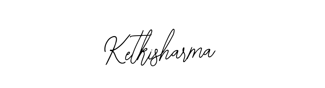 Design your own signature with our free online signature maker. With this signature software, you can create a handwritten (Bearetta-2O07w) signature for name Ketkisharma. Ketkisharma signature style 12 images and pictures png