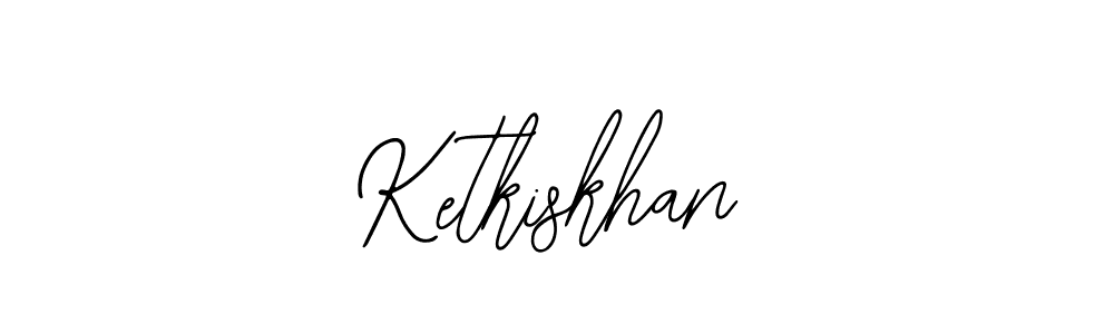 It looks lik you need a new signature style for name Ketkiskhan. Design unique handwritten (Bearetta-2O07w) signature with our free signature maker in just a few clicks. Ketkiskhan signature style 12 images and pictures png