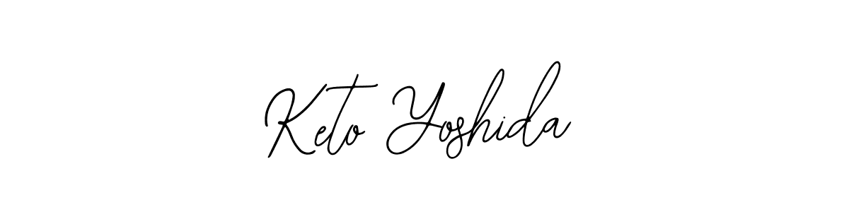 Keto Yoshida stylish signature style. Best Handwritten Sign (Bearetta-2O07w) for my name. Handwritten Signature Collection Ideas for my name Keto Yoshida. Keto Yoshida signature style 12 images and pictures png