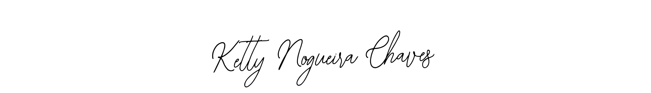 How to make Ketty Nogueira Chaves name signature. Use Bearetta-2O07w style for creating short signs online. This is the latest handwritten sign. Ketty Nogueira Chaves signature style 12 images and pictures png