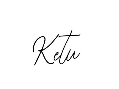 Design your own signature with our free online signature maker. With this signature software, you can create a handwritten (Bearetta-2O07w) signature for name Ketu. Ketu signature style 12 images and pictures png