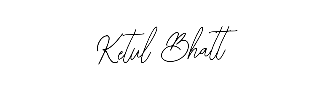 Create a beautiful signature design for name Ketul Bhatt. With this signature (Bearetta-2O07w) fonts, you can make a handwritten signature for free. Ketul Bhatt signature style 12 images and pictures png