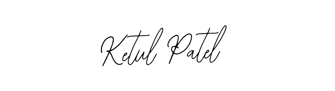 Make a short Ketul Patel signature style. Manage your documents anywhere anytime using Bearetta-2O07w. Create and add eSignatures, submit forms, share and send files easily. Ketul Patel signature style 12 images and pictures png