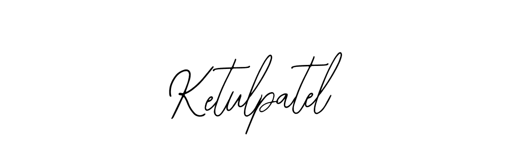 How to make Ketulpatel signature? Bearetta-2O07w is a professional autograph style. Create handwritten signature for Ketulpatel name. Ketulpatel signature style 12 images and pictures png