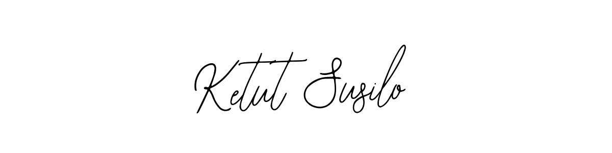 Also we have Ketut Susilo name is the best signature style. Create professional handwritten signature collection using Bearetta-2O07w autograph style. Ketut Susilo signature style 12 images and pictures png