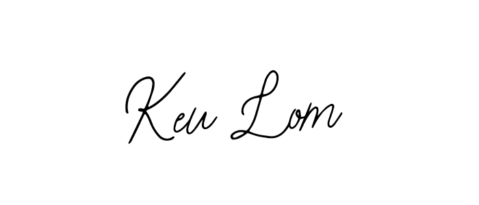 Also You can easily find your signature by using the search form. We will create Keu Lom name handwritten signature images for you free of cost using Bearetta-2O07w sign style. Keu Lom signature style 12 images and pictures png