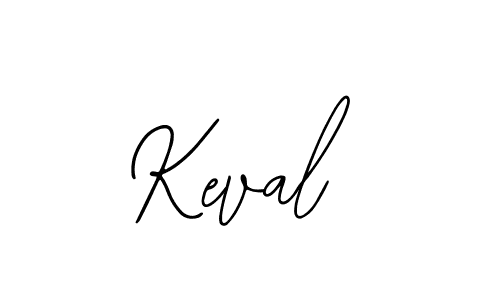 Also we have Keval name is the best signature style. Create professional handwritten signature collection using Bearetta-2O07w autograph style. Keval signature style 12 images and pictures png