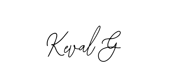 How to make Keval G signature? Bearetta-2O07w is a professional autograph style. Create handwritten signature for Keval G name. Keval G signature style 12 images and pictures png