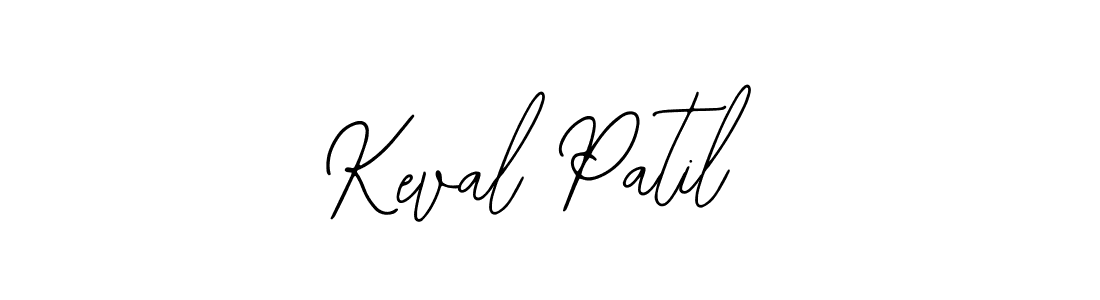 Design your own signature with our free online signature maker. With this signature software, you can create a handwritten (Bearetta-2O07w) signature for name Keval Patil. Keval Patil signature style 12 images and pictures png