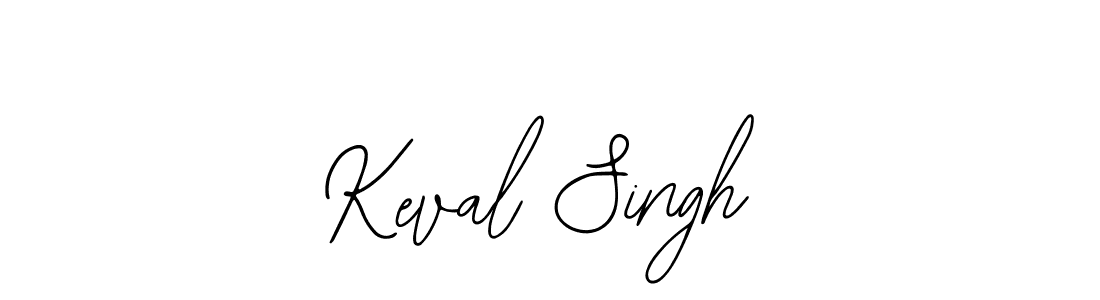 You should practise on your own different ways (Bearetta-2O07w) to write your name (Keval Singh) in signature. don't let someone else do it for you. Keval Singh signature style 12 images and pictures png