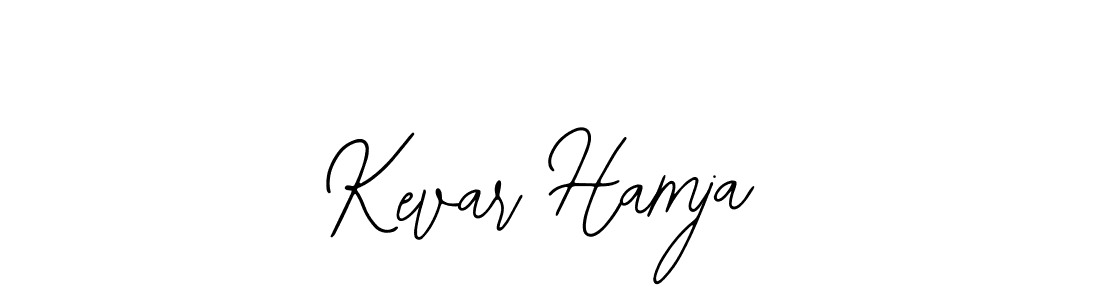 Create a beautiful signature design for name Kevar Hamja. With this signature (Bearetta-2O07w) fonts, you can make a handwritten signature for free. Kevar Hamja signature style 12 images and pictures png