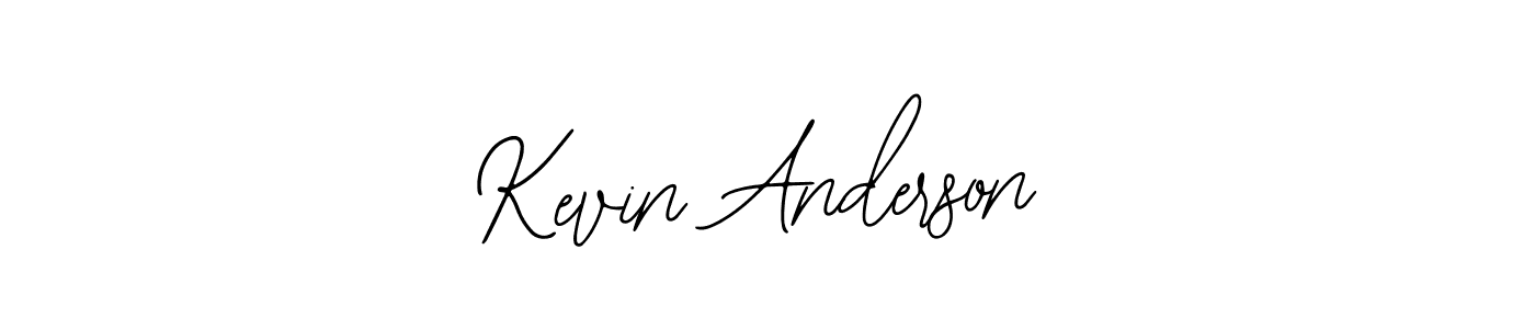 The best way (Bearetta-2O07w) to make a short signature is to pick only two or three words in your name. The name Kevin Anderson include a total of six letters. For converting this name. Kevin Anderson signature style 12 images and pictures png