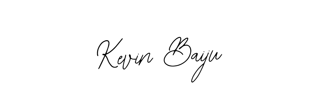 Kevin Baiju stylish signature style. Best Handwritten Sign (Bearetta-2O07w) for my name. Handwritten Signature Collection Ideas for my name Kevin Baiju. Kevin Baiju signature style 12 images and pictures png