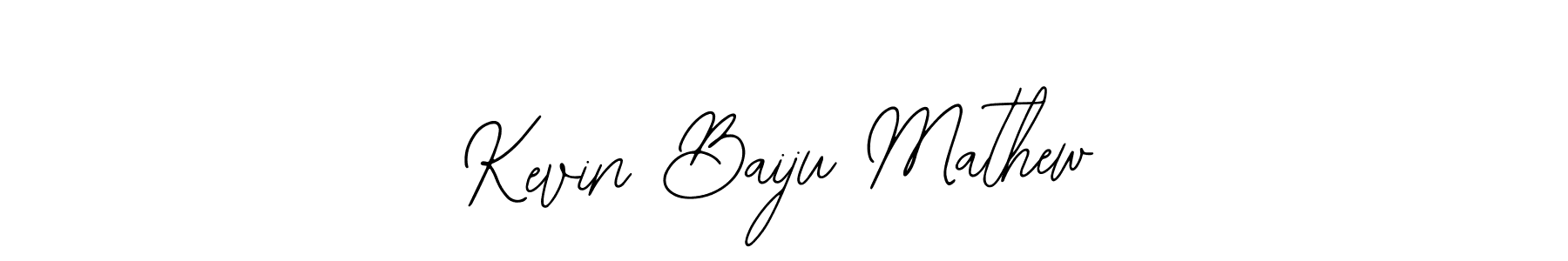 if you are searching for the best signature style for your name Kevin Baiju Mathew. so please give up your signature search. here we have designed multiple signature styles  using Bearetta-2O07w. Kevin Baiju Mathew signature style 12 images and pictures png