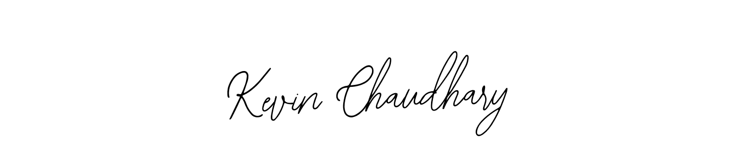 Kevin Chaudhary stylish signature style. Best Handwritten Sign (Bearetta-2O07w) for my name. Handwritten Signature Collection Ideas for my name Kevin Chaudhary. Kevin Chaudhary signature style 12 images and pictures png