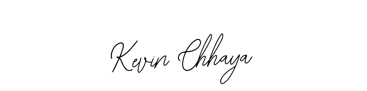How to make Kevin Chhaya signature? Bearetta-2O07w is a professional autograph style. Create handwritten signature for Kevin Chhaya name. Kevin Chhaya signature style 12 images and pictures png
