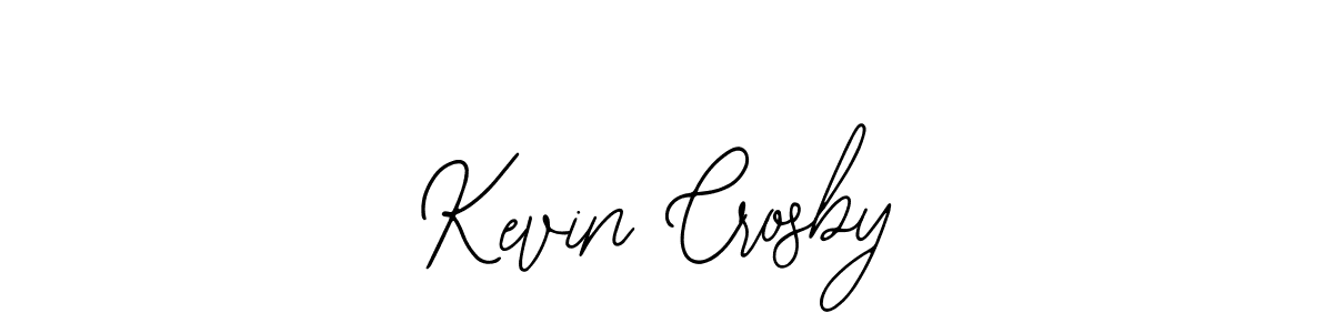 It looks lik you need a new signature style for name Kevin Crosby. Design unique handwritten (Bearetta-2O07w) signature with our free signature maker in just a few clicks. Kevin Crosby signature style 12 images and pictures png