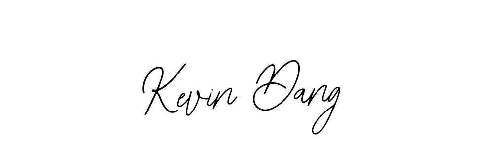 Best and Professional Signature Style for Kevin Dang. Bearetta-2O07w Best Signature Style Collection. Kevin Dang signature style 12 images and pictures png