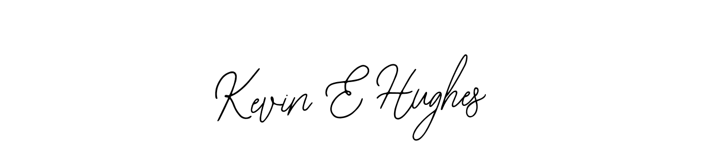 Use a signature maker to create a handwritten signature online. With this signature software, you can design (Bearetta-2O07w) your own signature for name Kevin E Hughes. Kevin E Hughes signature style 12 images and pictures png