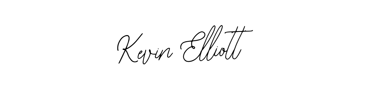 How to make Kevin Elliott signature? Bearetta-2O07w is a professional autograph style. Create handwritten signature for Kevin Elliott name. Kevin Elliott signature style 12 images and pictures png