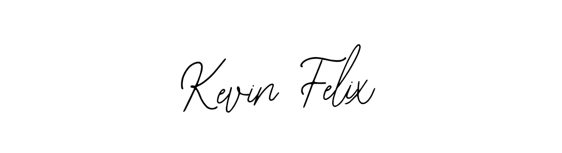 How to make Kevin Felix signature? Bearetta-2O07w is a professional autograph style. Create handwritten signature for Kevin Felix name. Kevin Felix signature style 12 images and pictures png