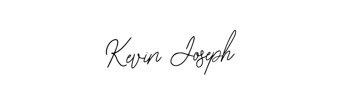 Also You can easily find your signature by using the search form. We will create Kevin Joseph name handwritten signature images for you free of cost using Bearetta-2O07w sign style. Kevin Joseph signature style 12 images and pictures png