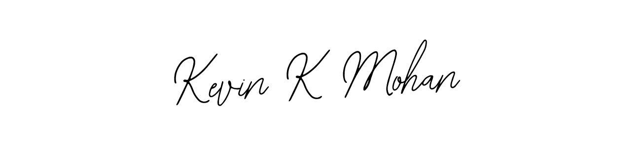 Also we have Kevin K Mohan name is the best signature style. Create professional handwritten signature collection using Bearetta-2O07w autograph style. Kevin K Mohan signature style 12 images and pictures png