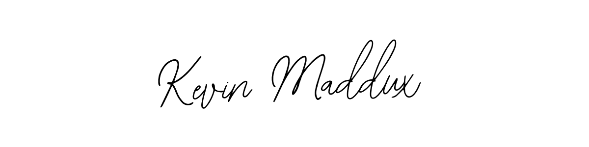 Similarly Bearetta-2O07w is the best handwritten signature design. Signature creator online .You can use it as an online autograph creator for name Kevin Maddux. Kevin Maddux signature style 12 images and pictures png