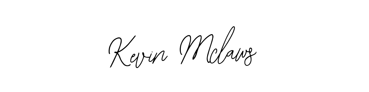 Kevin Mclaws stylish signature style. Best Handwritten Sign (Bearetta-2O07w) for my name. Handwritten Signature Collection Ideas for my name Kevin Mclaws. Kevin Mclaws signature style 12 images and pictures png