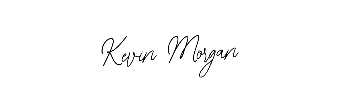 Design your own signature with our free online signature maker. With this signature software, you can create a handwritten (Bearetta-2O07w) signature for name Kevin Morgan. Kevin Morgan signature style 12 images and pictures png