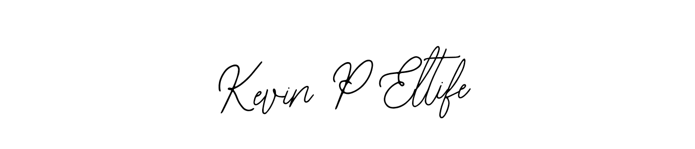 Similarly Bearetta-2O07w is the best handwritten signature design. Signature creator online .You can use it as an online autograph creator for name Kevin P Eltife. Kevin P Eltife signature style 12 images and pictures png