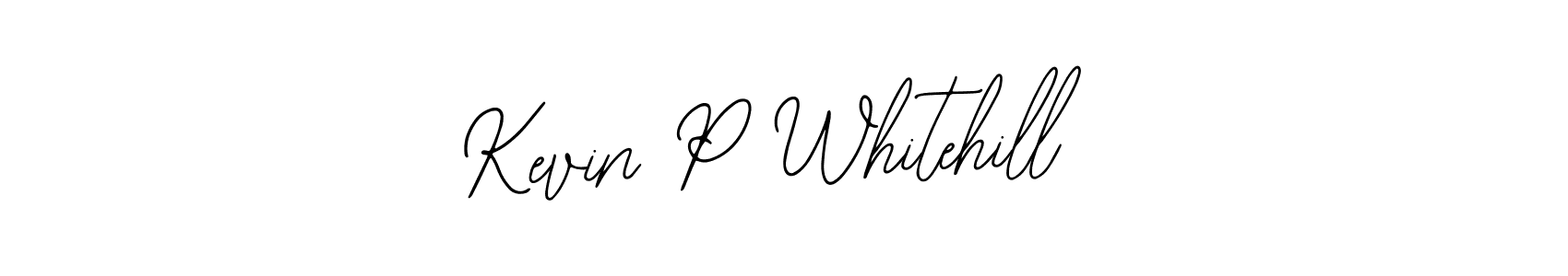 Make a beautiful signature design for name Kevin P Whitehill. Use this online signature maker to create a handwritten signature for free. Kevin P Whitehill signature style 12 images and pictures png