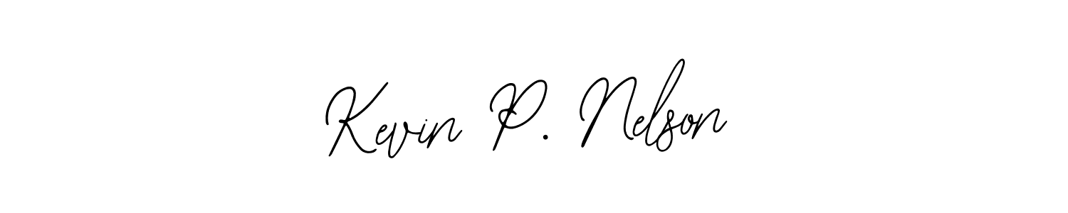 Bearetta-2O07w is a professional signature style that is perfect for those who want to add a touch of class to their signature. It is also a great choice for those who want to make their signature more unique. Get Kevin P. Nelson name to fancy signature for free. Kevin P. Nelson signature style 12 images and pictures png