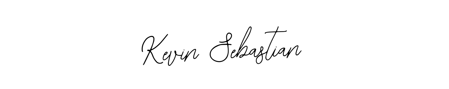 How to make Kevin Sebastian signature? Bearetta-2O07w is a professional autograph style. Create handwritten signature for Kevin Sebastian name. Kevin Sebastian signature style 12 images and pictures png