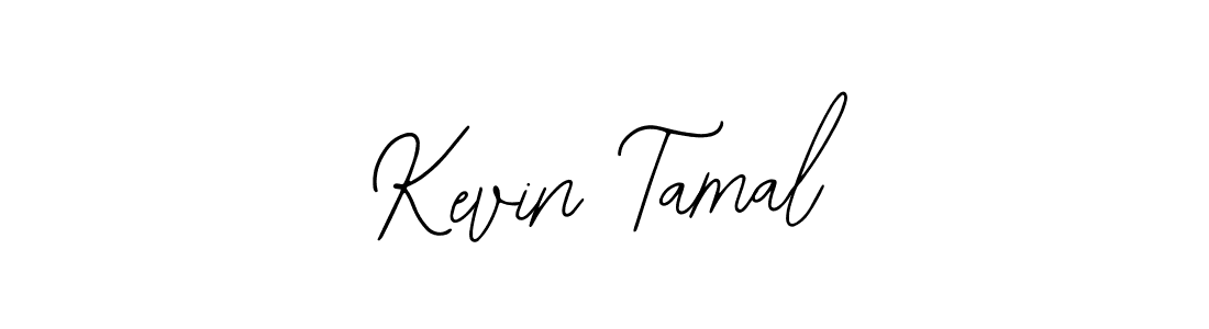 It looks lik you need a new signature style for name Kevin Tamal. Design unique handwritten (Bearetta-2O07w) signature with our free signature maker in just a few clicks. Kevin Tamal signature style 12 images and pictures png