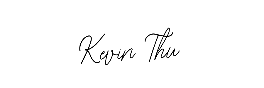 Similarly Bearetta-2O07w is the best handwritten signature design. Signature creator online .You can use it as an online autograph creator for name Kevin Thu. Kevin Thu signature style 12 images and pictures png