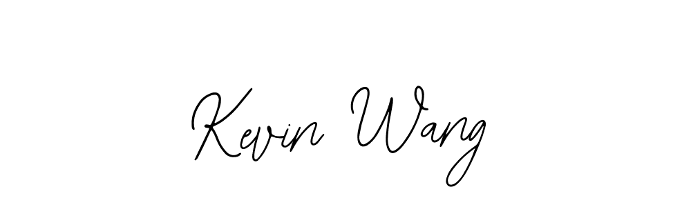Make a short Kevin Wang signature style. Manage your documents anywhere anytime using Bearetta-2O07w. Create and add eSignatures, submit forms, share and send files easily. Kevin Wang signature style 12 images and pictures png