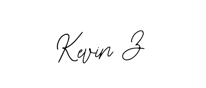 This is the best signature style for the Kevin Z name. Also you like these signature font (Bearetta-2O07w). Mix name signature. Kevin Z signature style 12 images and pictures png