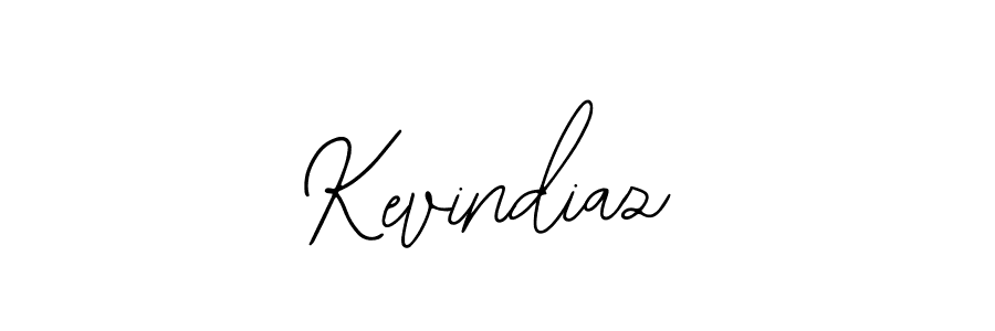 Bearetta-2O07w is a professional signature style that is perfect for those who want to add a touch of class to their signature. It is also a great choice for those who want to make their signature more unique. Get Kevindiaz name to fancy signature for free. Kevindiaz signature style 12 images and pictures png