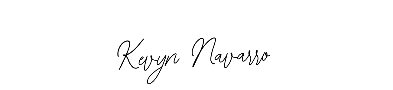 Design your own signature with our free online signature maker. With this signature software, you can create a handwritten (Bearetta-2O07w) signature for name Kevyn Navarro. Kevyn Navarro signature style 12 images and pictures png