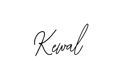 You should practise on your own different ways (Bearetta-2O07w) to write your name (Kewal) in signature. don't let someone else do it for you. Kewal signature style 12 images and pictures png