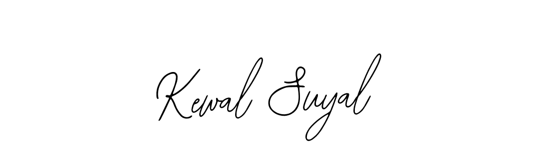 Best and Professional Signature Style for Kewal Suyal. Bearetta-2O07w Best Signature Style Collection. Kewal Suyal signature style 12 images and pictures png