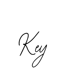 You should practise on your own different ways (Bearetta-2O07w) to write your name (Key) in signature. don't let someone else do it for you. Key signature style 12 images and pictures png