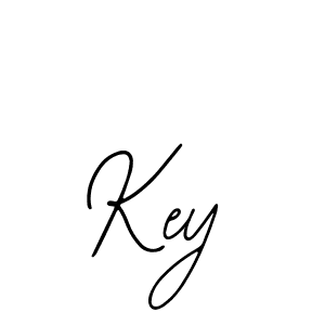 How to make Key name signature. Use Bearetta-2O07w style for creating short signs online. This is the latest handwritten sign. Key signature style 12 images and pictures png