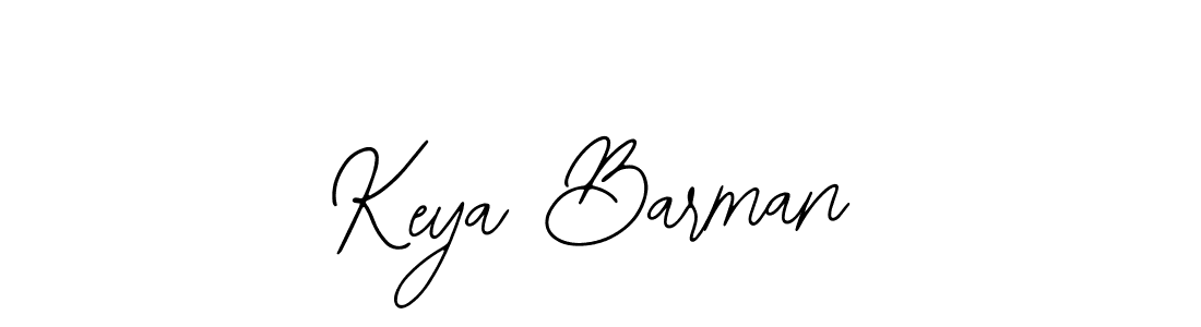 Design your own signature with our free online signature maker. With this signature software, you can create a handwritten (Bearetta-2O07w) signature for name Keya Barman. Keya Barman signature style 12 images and pictures png