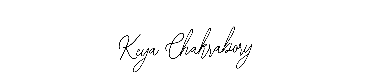 You should practise on your own different ways (Bearetta-2O07w) to write your name (Keya Chakrabory) in signature. don't let someone else do it for you. Keya Chakrabory signature style 12 images and pictures png