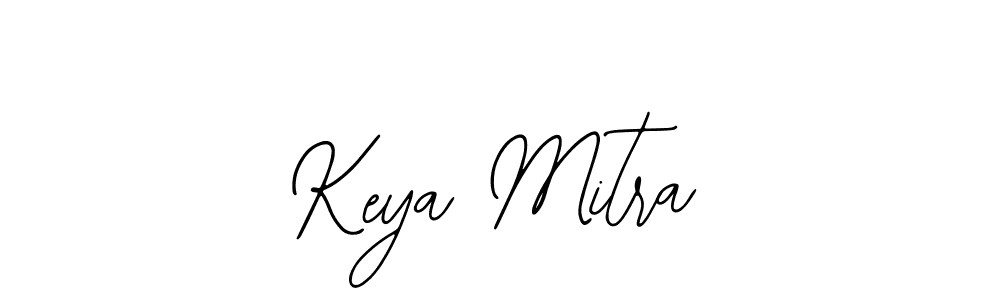 if you are searching for the best signature style for your name Keya Mitra. so please give up your signature search. here we have designed multiple signature styles  using Bearetta-2O07w. Keya Mitra signature style 12 images and pictures png