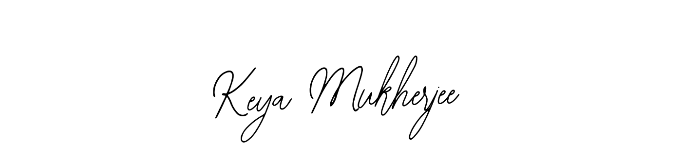 How to Draw Keya Mukherjee signature style? Bearetta-2O07w is a latest design signature styles for name Keya Mukherjee. Keya Mukherjee signature style 12 images and pictures png