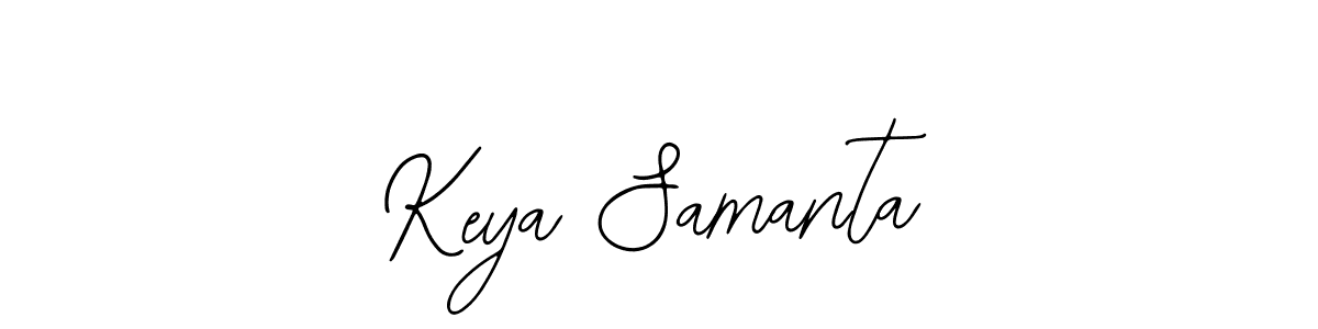 How to make Keya Samanta signature? Bearetta-2O07w is a professional autograph style. Create handwritten signature for Keya Samanta name. Keya Samanta signature style 12 images and pictures png