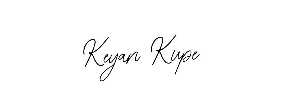 Similarly Bearetta-2O07w is the best handwritten signature design. Signature creator online .You can use it as an online autograph creator for name Keyan Kupe. Keyan Kupe signature style 12 images and pictures png